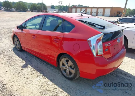 2015 Toyota Prius Persona Series Special Edition from USA, damaged, VIN JTDKN3DUXF0407017